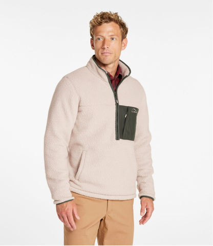 Men's Mountainside Fleece, Half-Zip - L.L.Bean Recommended