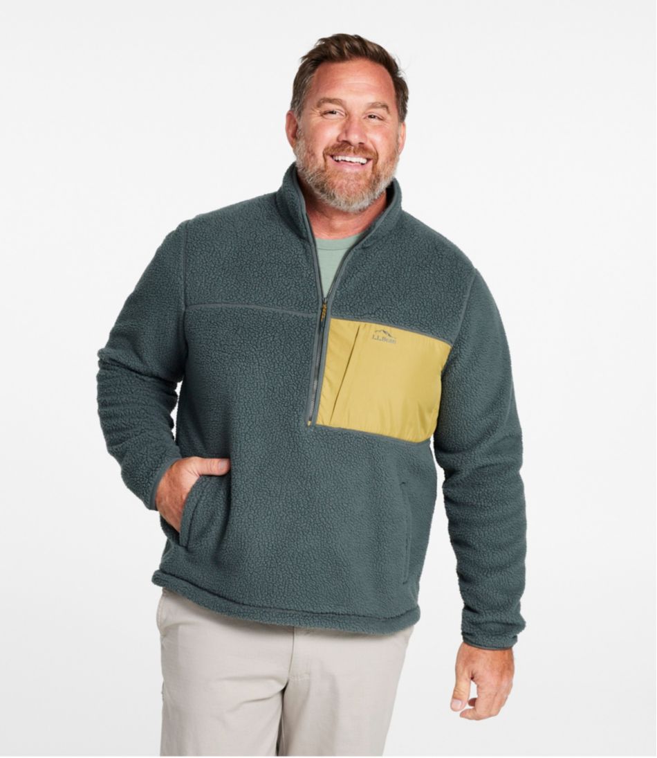 Men's Mountainside Fleece, Half-Zip - L.L.Bean Recommended