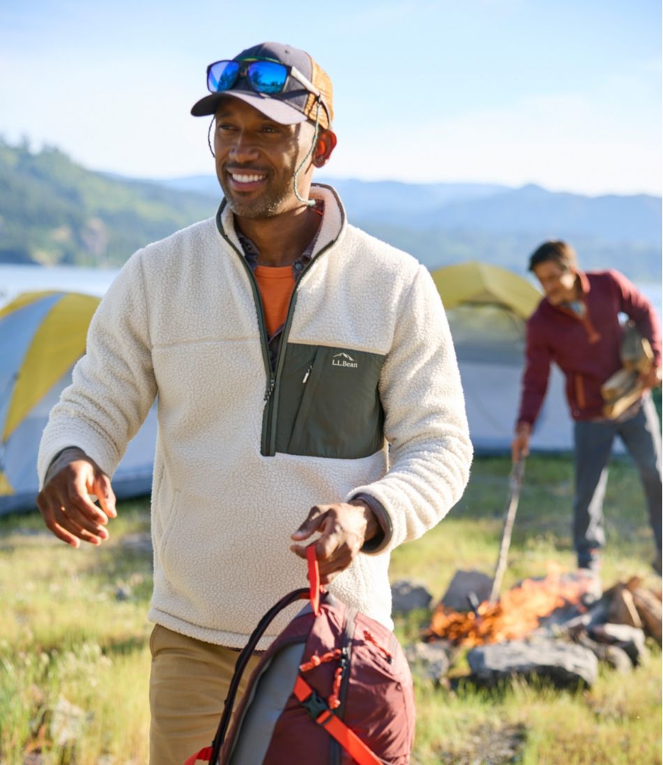 Men's Mountainside Fleece, Half-Zip - L.L.Bean Recommended