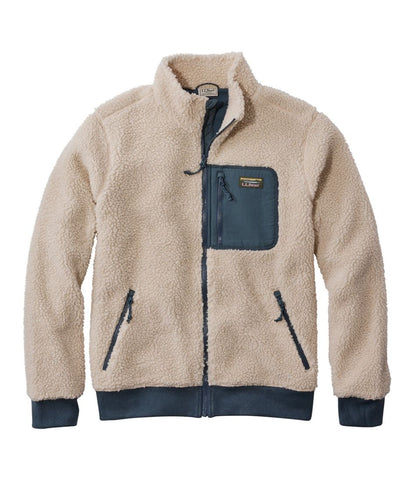 Men's Bean's Sherpa Fleece Jacket - L.L.Bean Signature