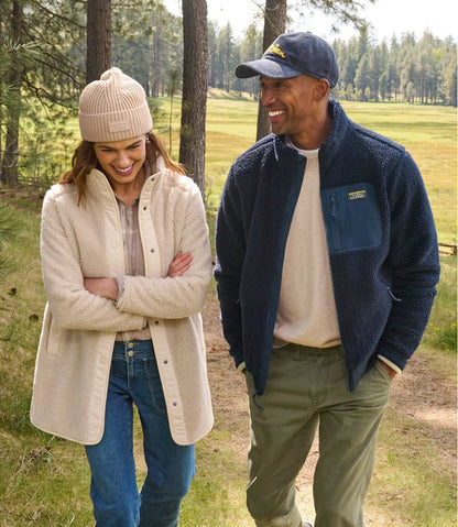 Men's Bean's Sherpa Fleece Jacket - L.L.Bean Signature