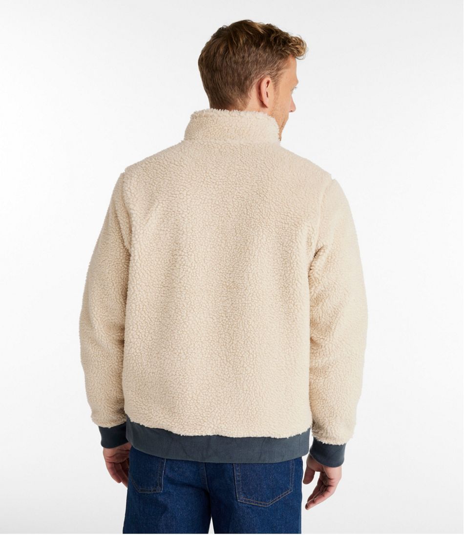 Men's Bean's Sherpa Fleece Jacket - L.L.Bean Signature