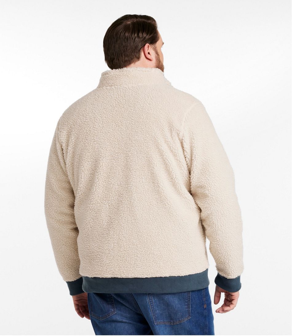 Men's Bean's Sherpa Fleece Jacket - L.L.Bean Signature