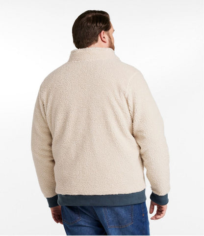 Men's Bean's Sherpa Fleece Jacket - L.L.Bean Signature