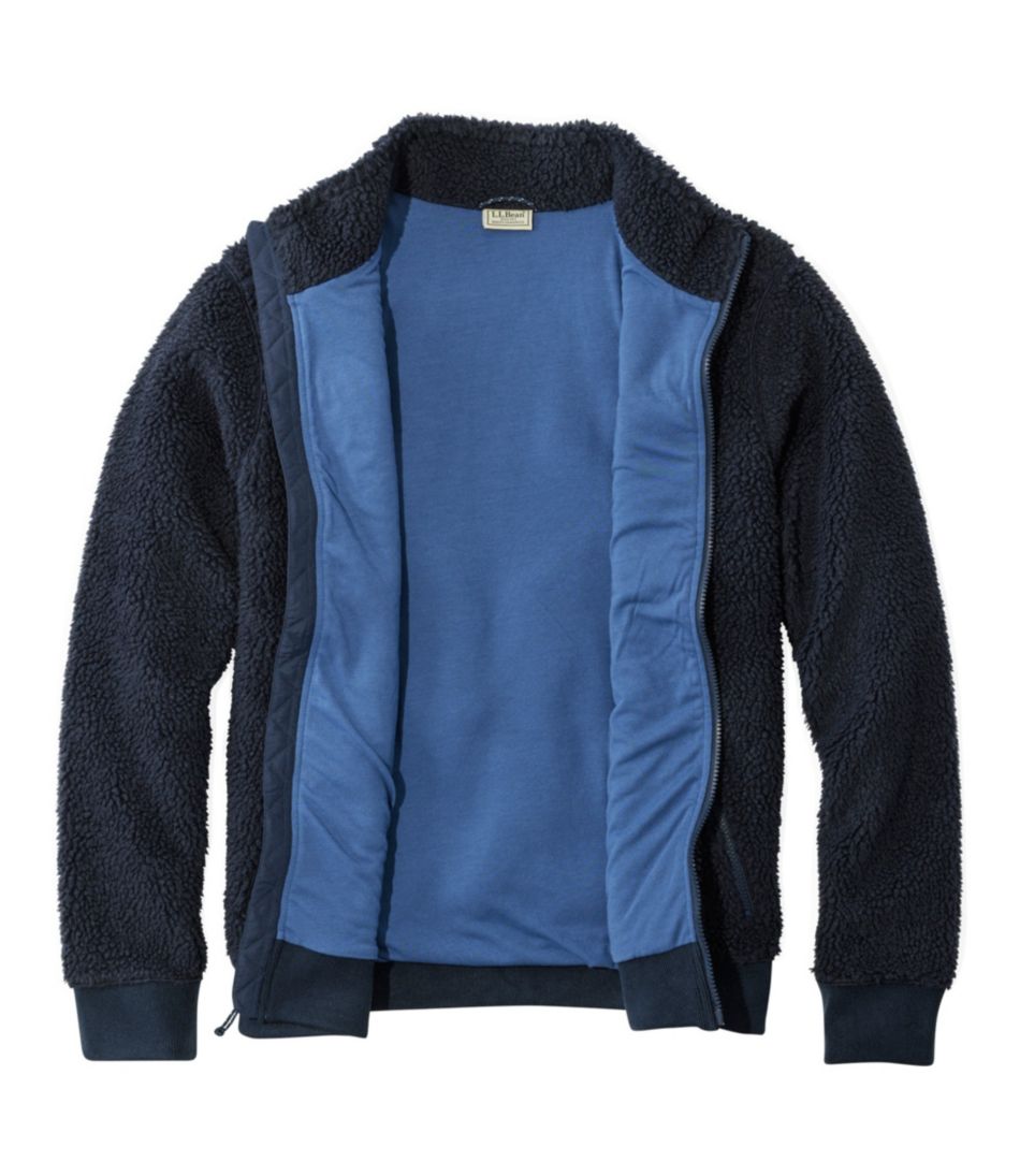 Men's Bean's Sherpa Fleece Jacket - L.L.Bean Signature