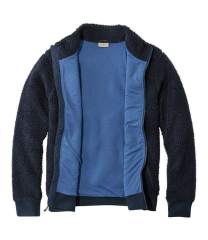 Men's Bean's Sherpa Fleece Jacket - L.L.Bean Signature