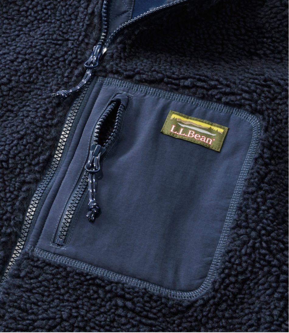 Men's Bean's Sherpa Fleece Jacket - L.L.Bean Signature