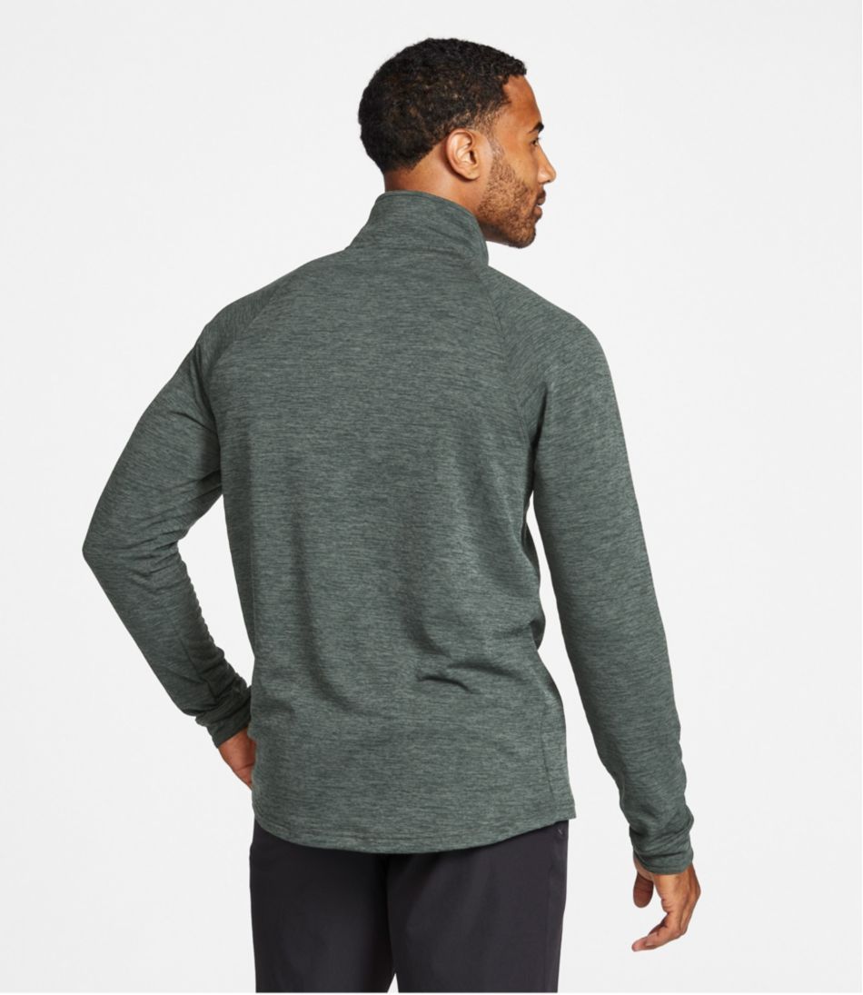 Men's Adventure Grid Fleece, Quarter-Zip - L.L.Bean Classic