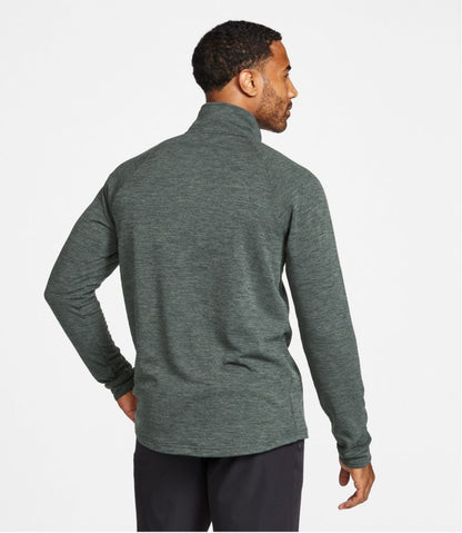 Men's Adventure Grid Fleece, Quarter-Zip - L.L.Bean Classic