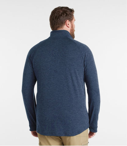 Men's Adventure Grid Fleece, Quarter-Zip - L.L.Bean Classic