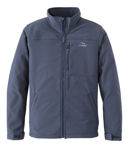 Men's Bean's Windproof Softshell Jacket - L.L.Bean Essential