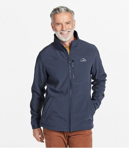 Men's Bean's Windproof Softshell Jacket - L.L.Bean Essential