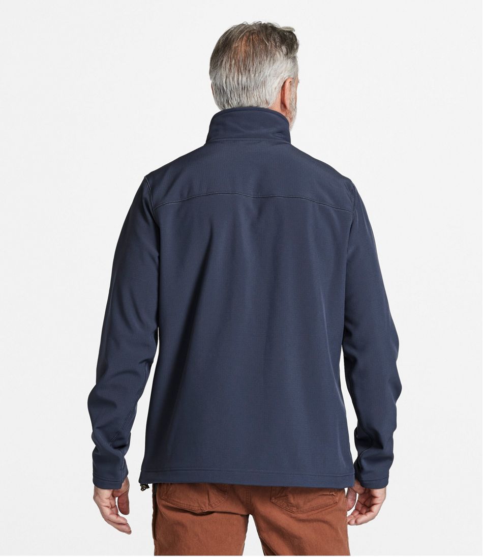 Men's Bean's Windproof Softshell Jacket - L.L.Bean Essential