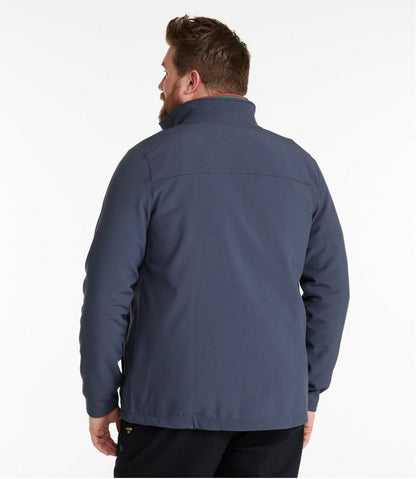Men's Bean's Windproof Softshell Jacket - L.L.Bean Essential