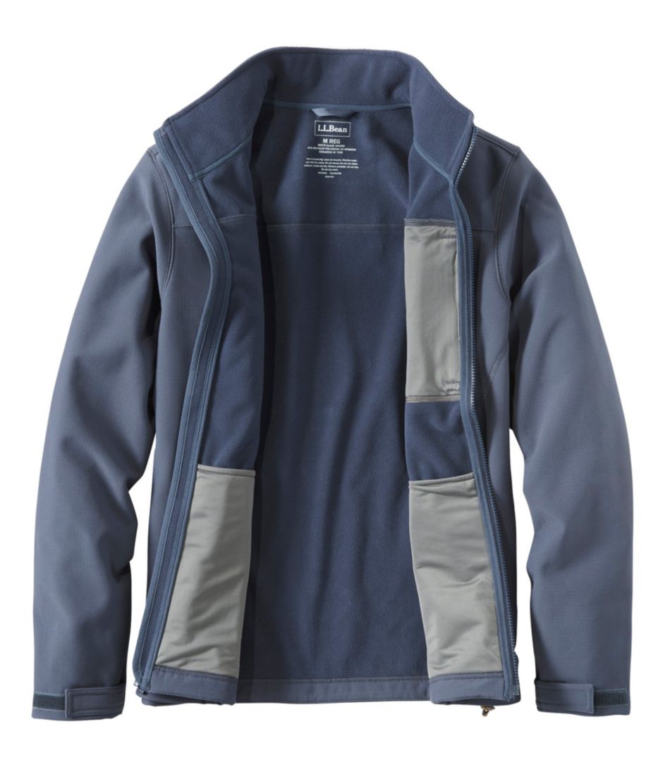 Men's Bean's Windproof Softshell Jacket - L.L.Bean Essential