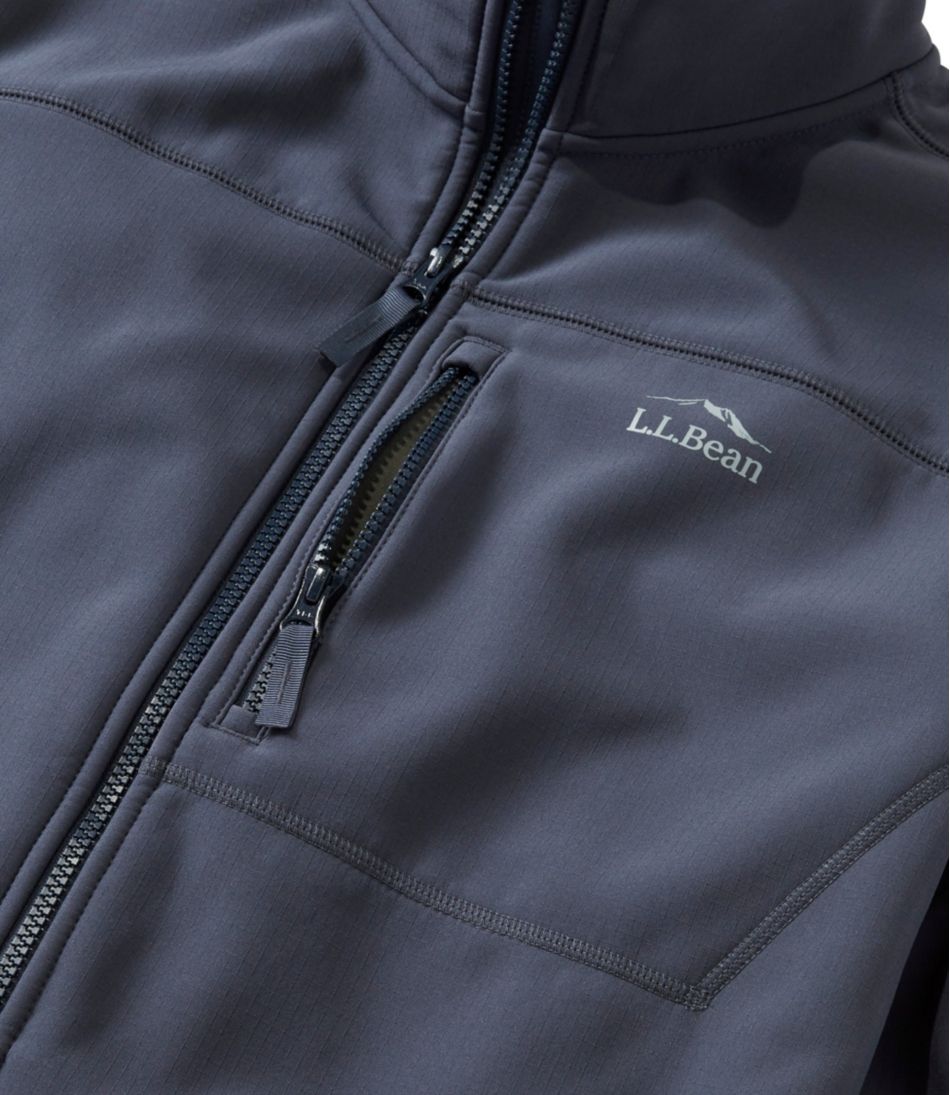 Men's Bean's Windproof Softshell Jacket - L.L.Bean Essential