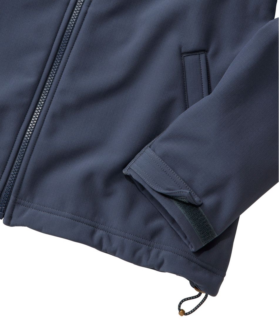 Men's Bean's Windproof Softshell Jacket - L.L.Bean Essential