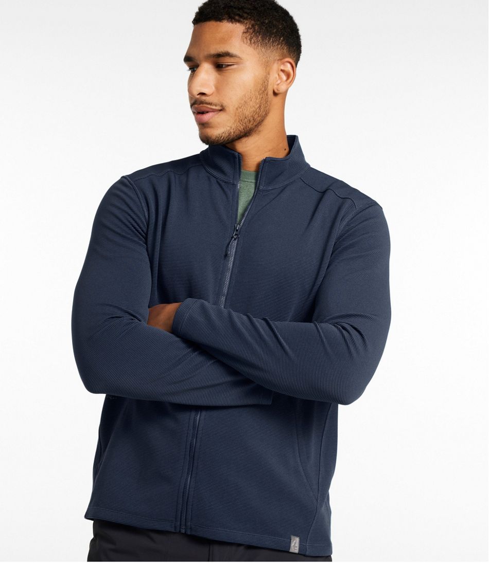 Men's VentureStretch Ottoman Jacket, Full-Zip - L.L.Bean Value