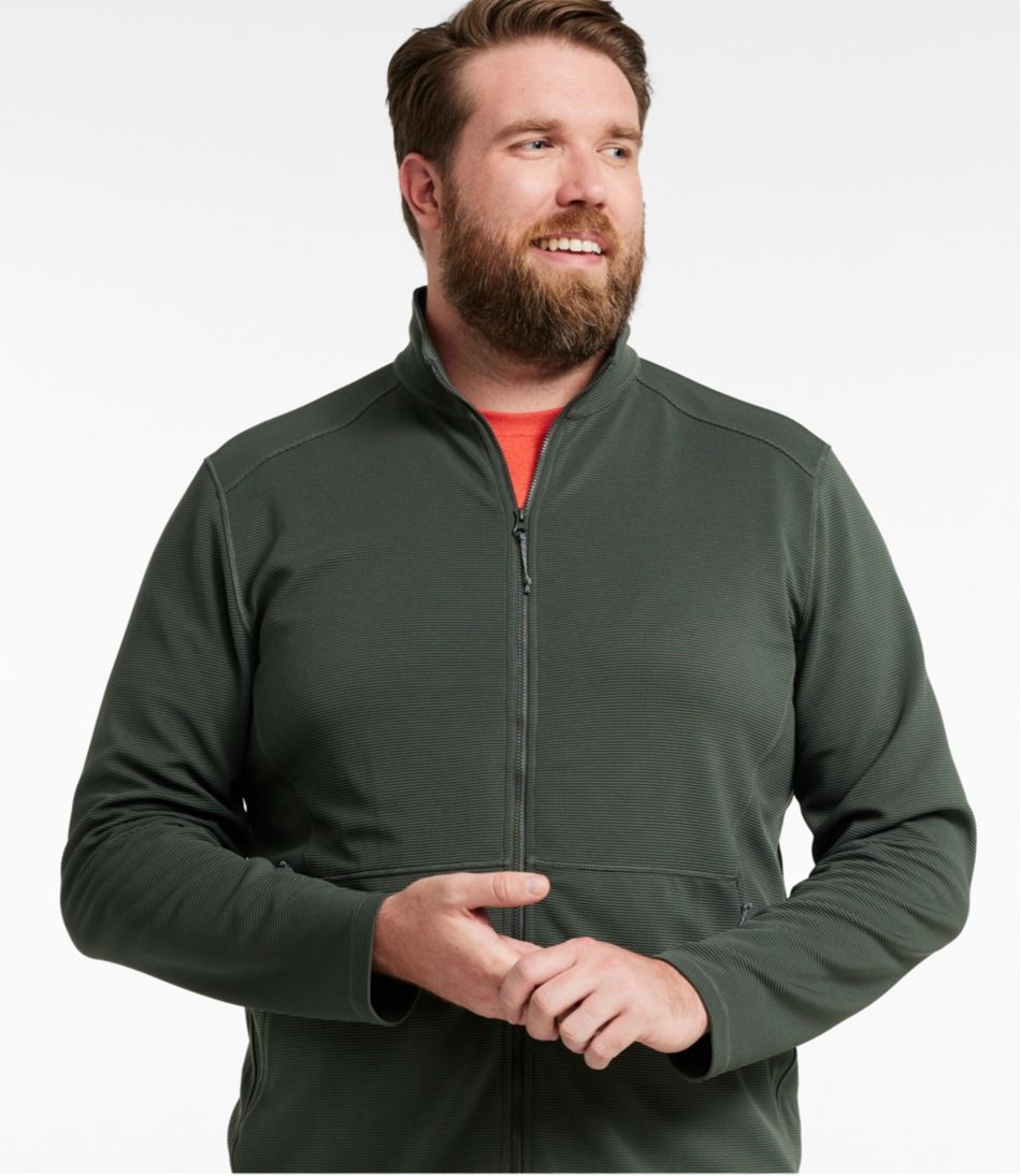 Men's VentureStretch Ottoman Jacket, Full-Zip - L.L.Bean Value