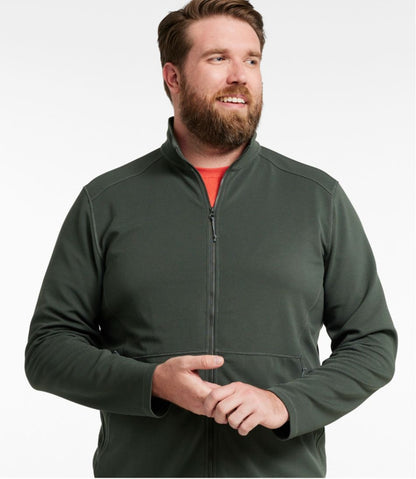 Men's VentureStretch Ottoman Jacket, Full-Zip - L.L.Bean Value