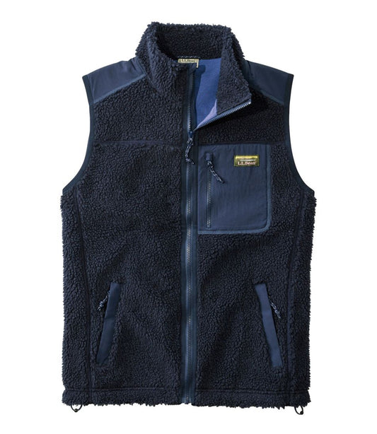 Men's Bean's Sherpa Vest - L.L.Bean Latest