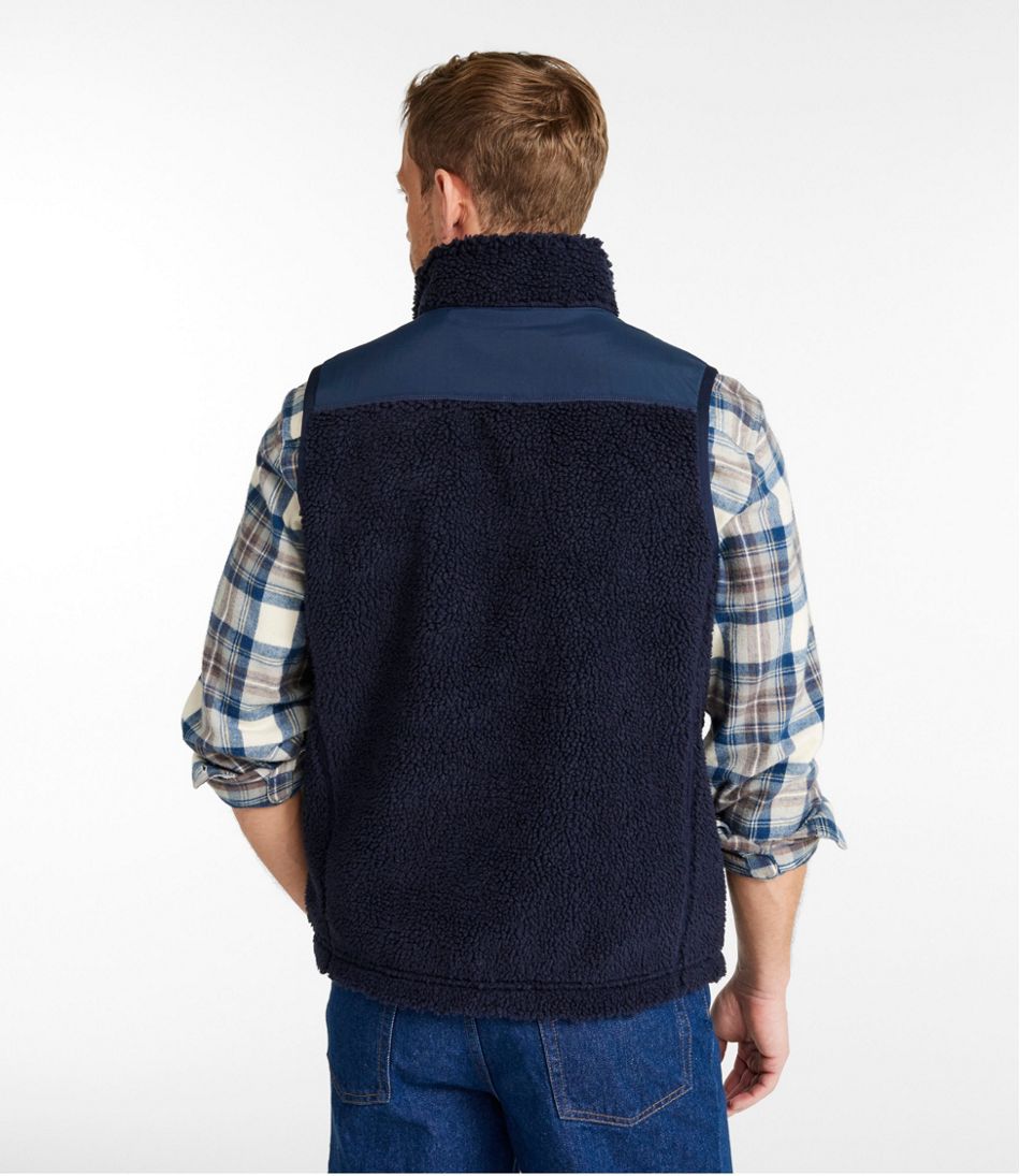 Men's Bean's Sherpa Vest - L.L.Bean Latest