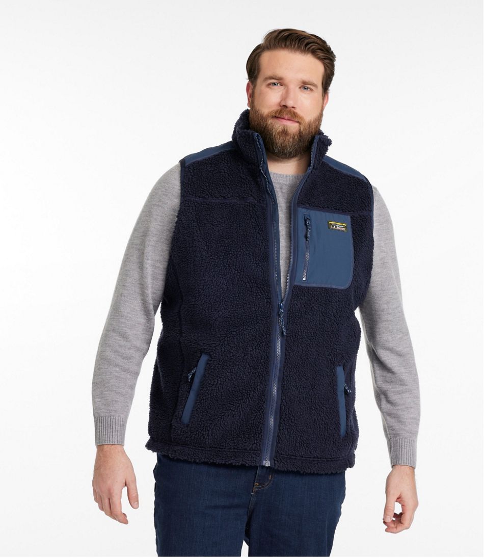 Men's Bean's Sherpa Vest - L.L.Bean Latest
