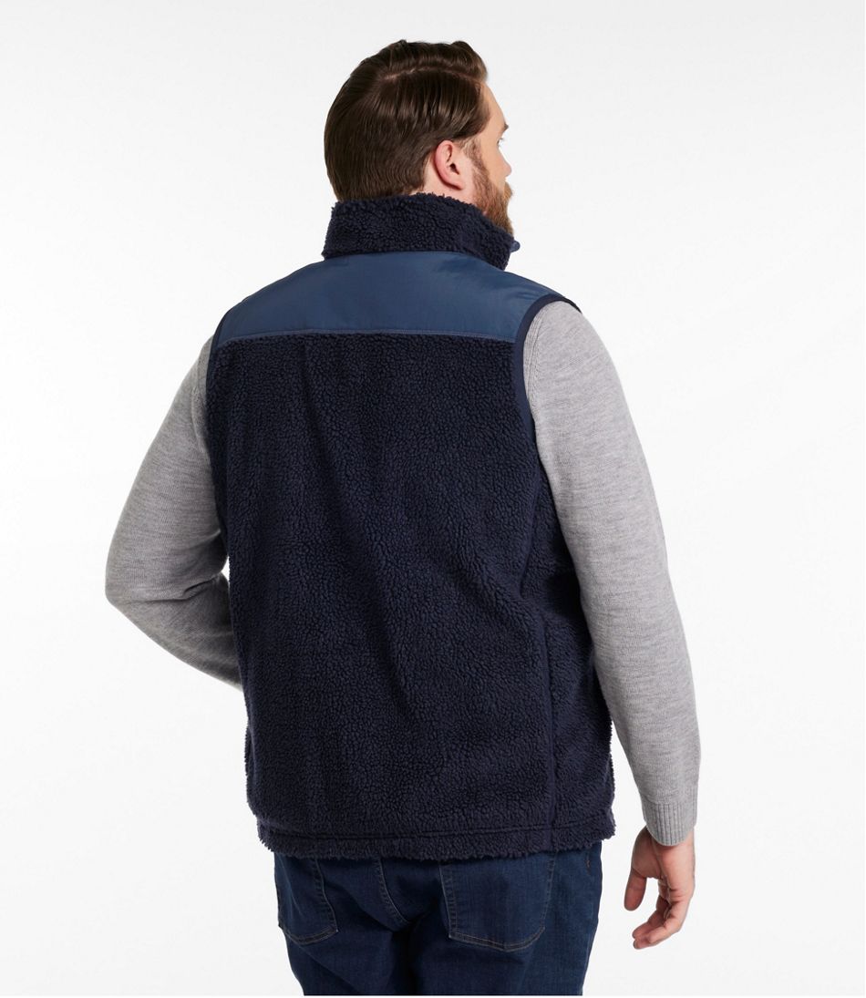 Men's Bean's Sherpa Vest - L.L.Bean Latest
