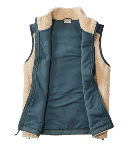 Men's Bean's Sherpa Vest - L.L.Bean Latest