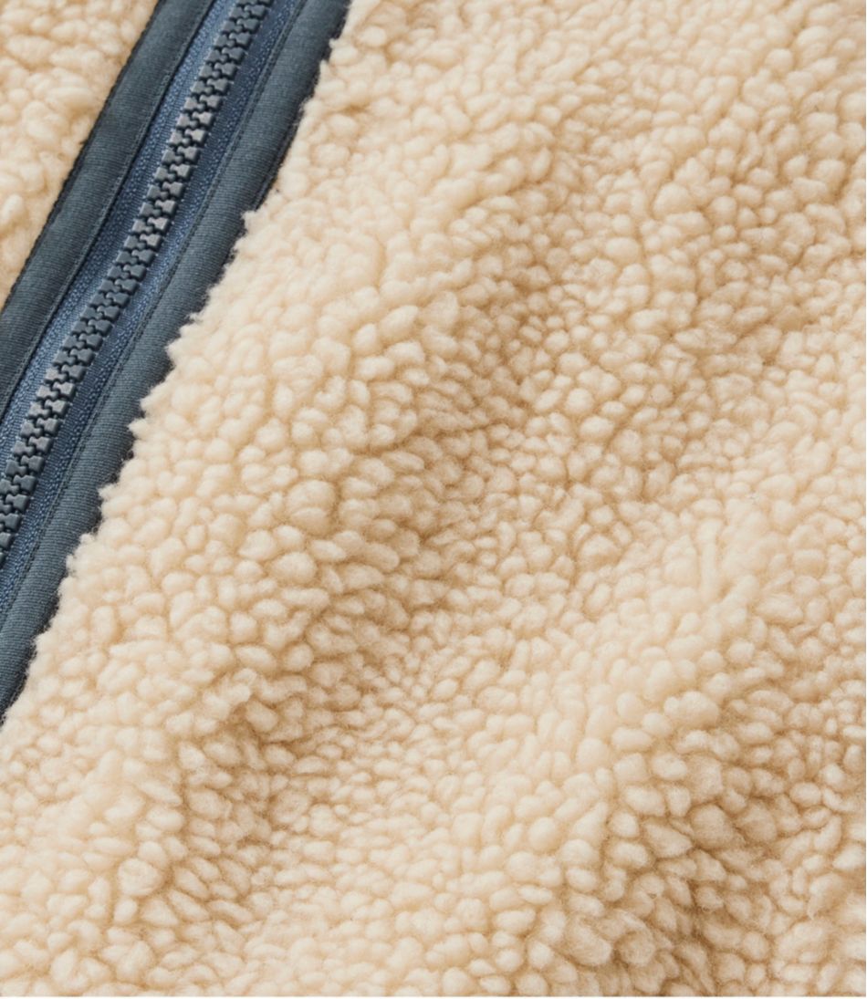 Men's Bean's Sherpa Vest - L.L.Bean Latest