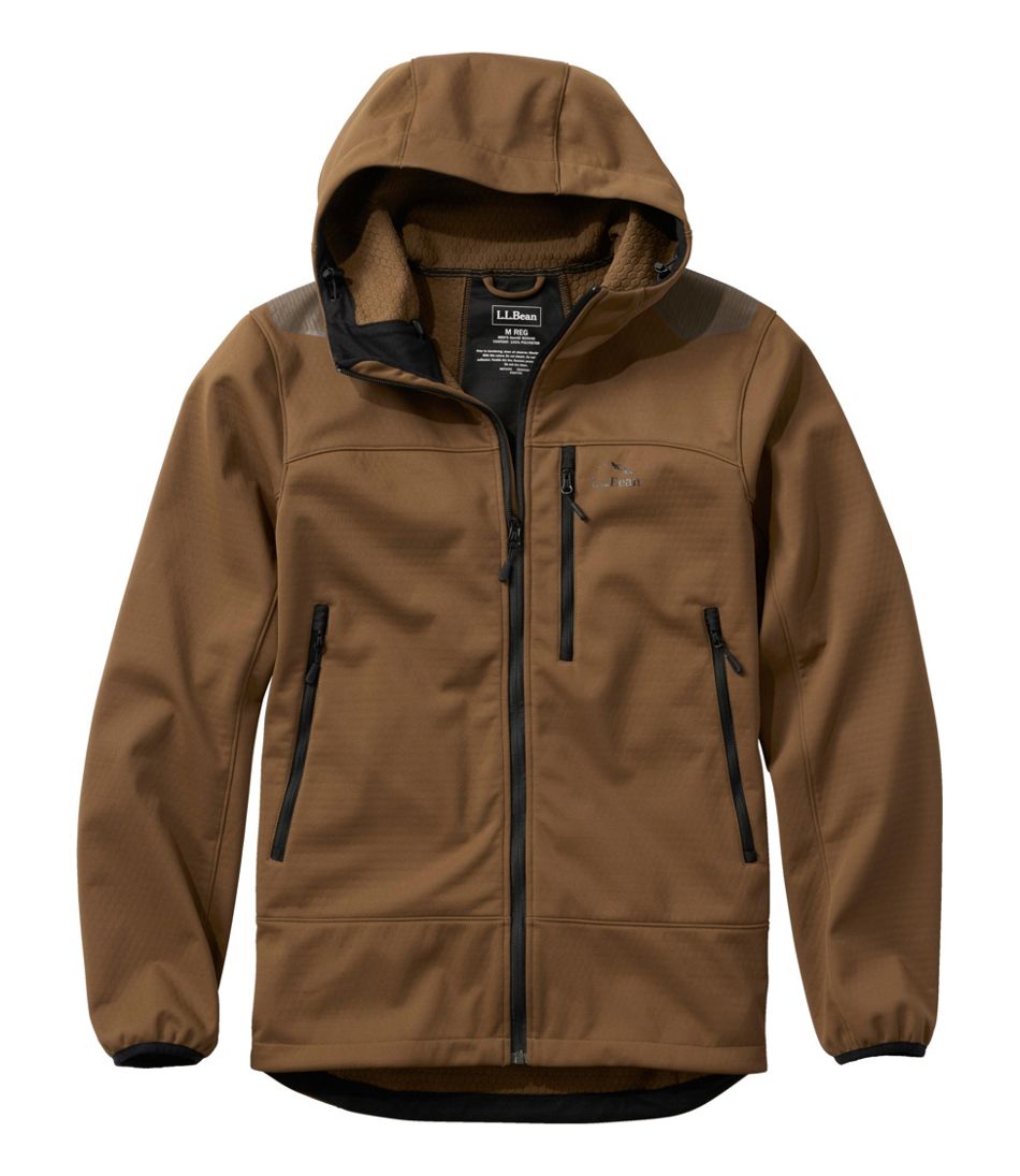 Men's Ridge Runner Softshell Jacket, Solid - L.L.Bean Quality