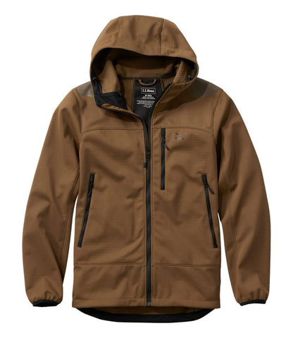 Men's Ridge Runner Softshell Jacket, Solid - L.L.Bean Quality