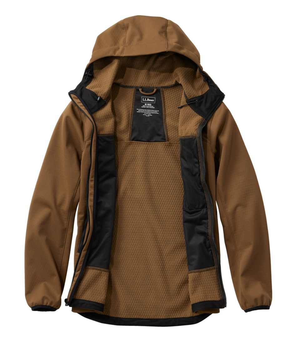 Men's Ridge Runner Softshell Jacket, Solid - L.L.Bean Quality