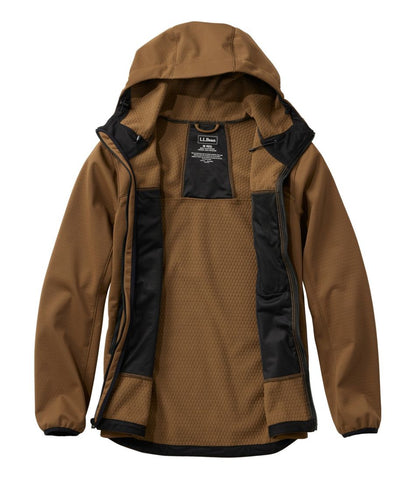 Men's Ridge Runner Softshell Jacket, Solid - L.L.Bean Quality