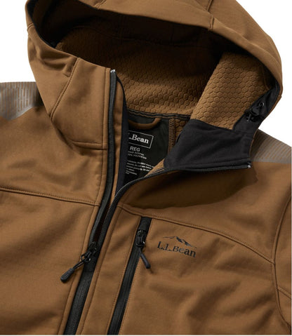 Men's Ridge Runner Softshell Jacket, Solid - L.L.Bean Quality