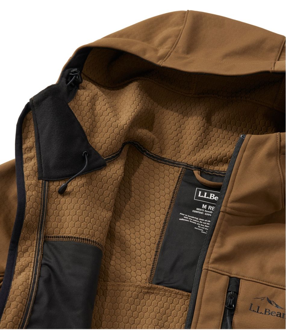 Men's Ridge Runner Softshell Jacket, Solid - L.L.Bean Quality