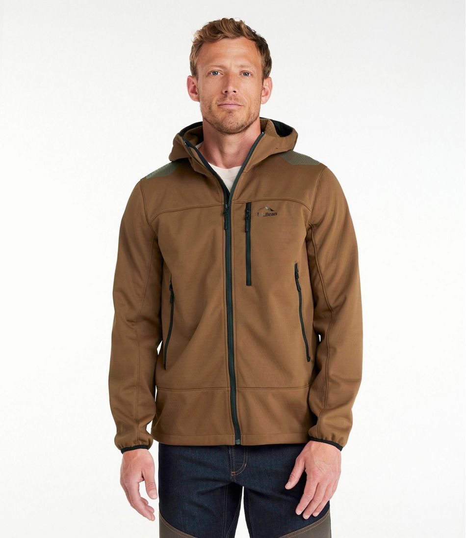 Men's Ridge Runner Softshell Jacket, Solid - L.L.Bean Quality