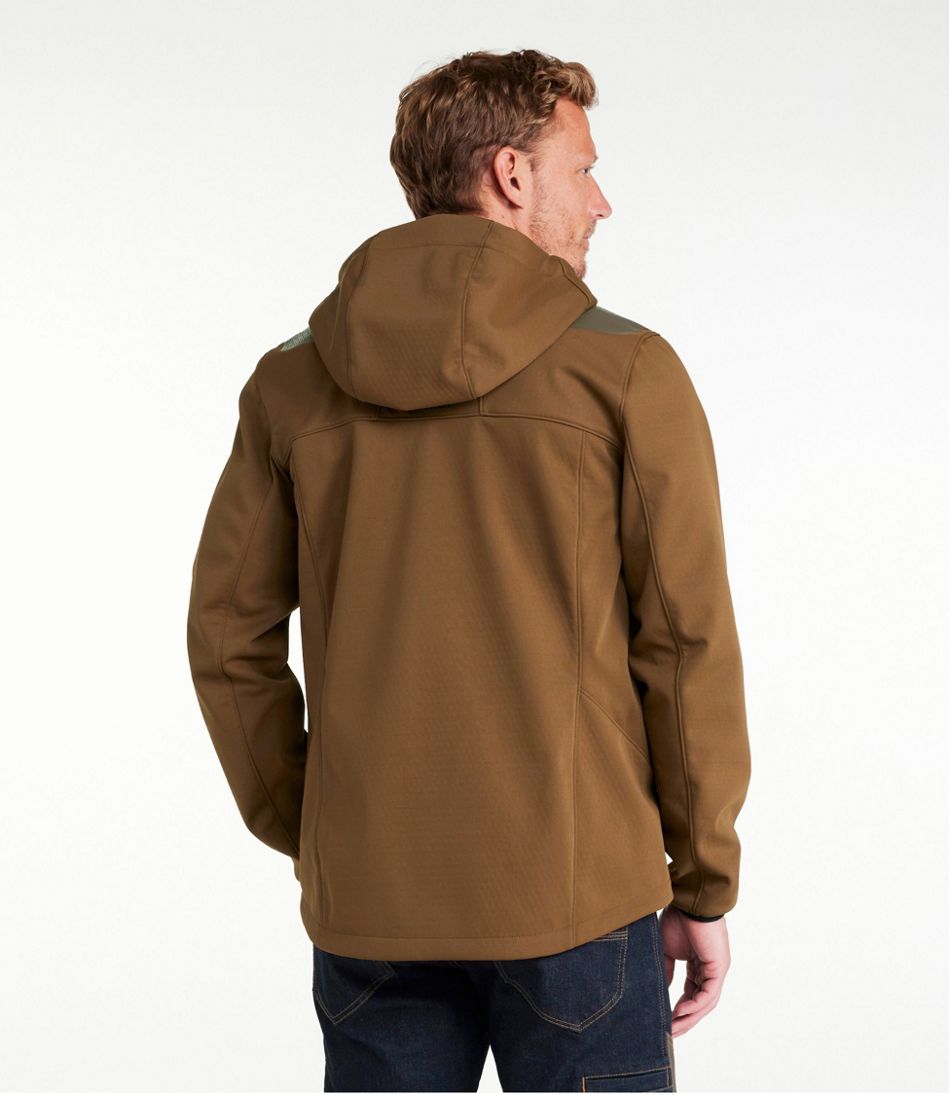 Men's Ridge Runner Softshell Jacket, Solid - L.L.Bean Quality