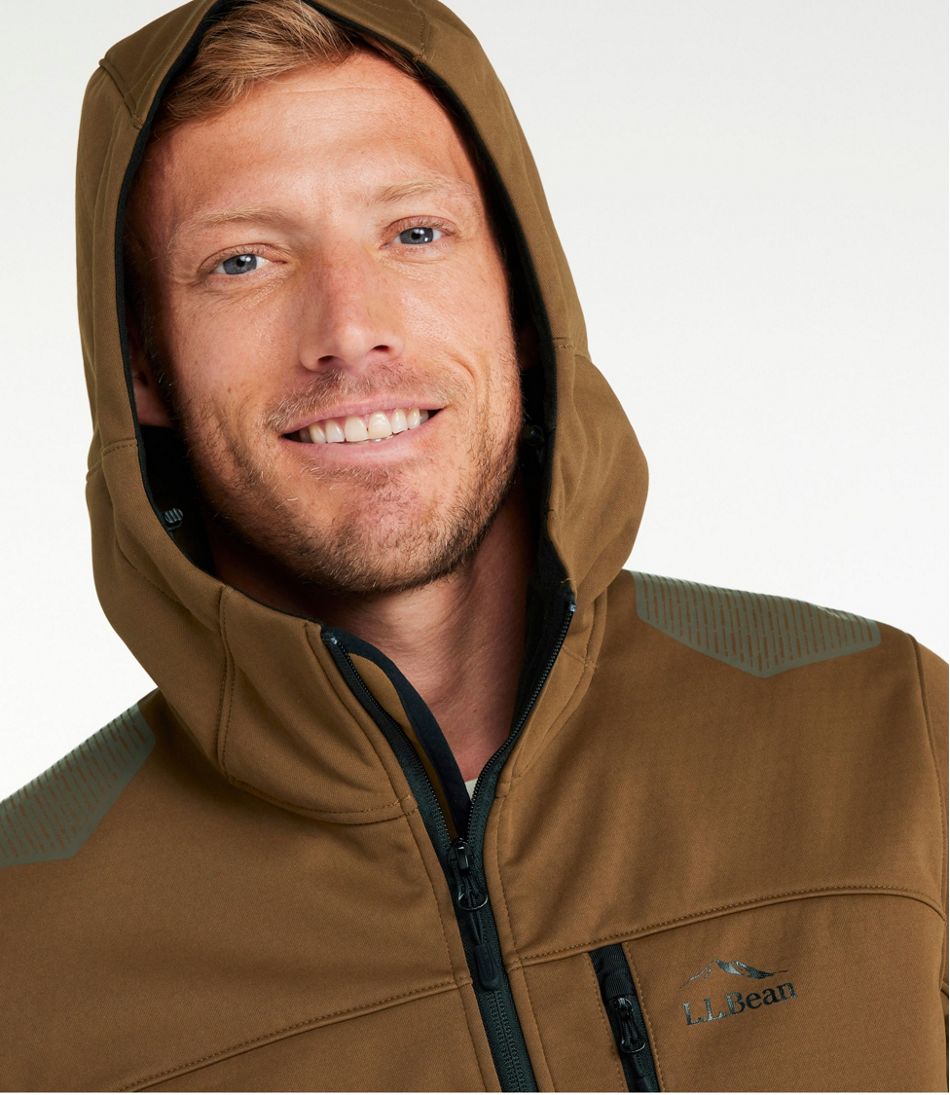 Men's Ridge Runner Softshell Jacket, Solid - L.L.Bean Quality