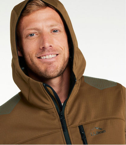 Men's Ridge Runner Softshell Jacket, Solid - L.L.Bean Quality