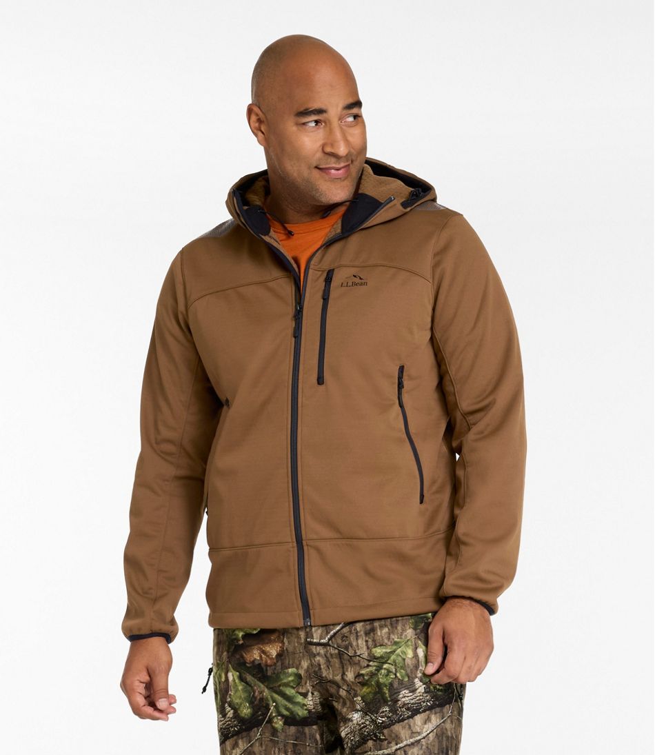 Men's Ridge Runner Softshell Jacket, Solid - L.L.Bean Quality