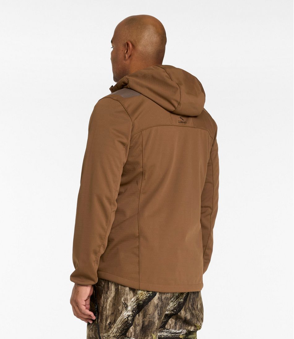 Men's Ridge Runner Softshell Jacket, Solid - L.L.Bean Quality