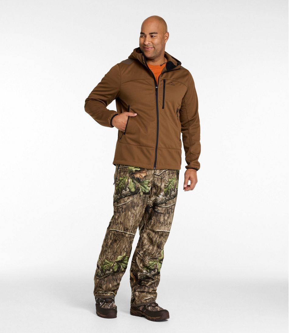 Men's Ridge Runner Softshell Jacket, Solid - L.L.Bean Quality