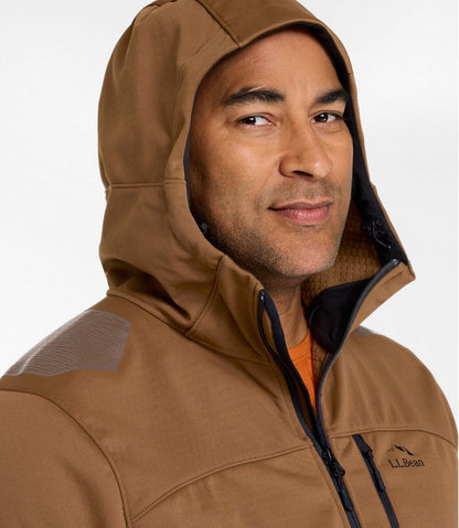 Men's Ridge Runner Softshell Jacket, Solid - L.L.Bean Quality