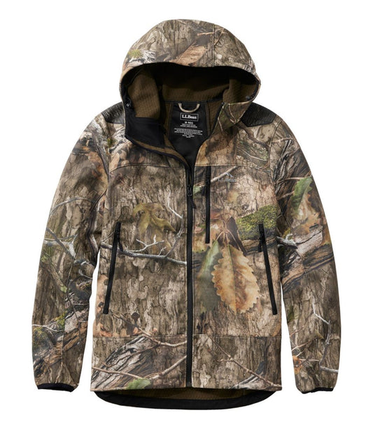 Men's Ridge Runner Softshell Jacket, Camo - L.L.Bean Trusted
