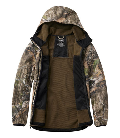 Men's Ridge Runner Softshell Jacket, Camo - L.L.Bean Trusted