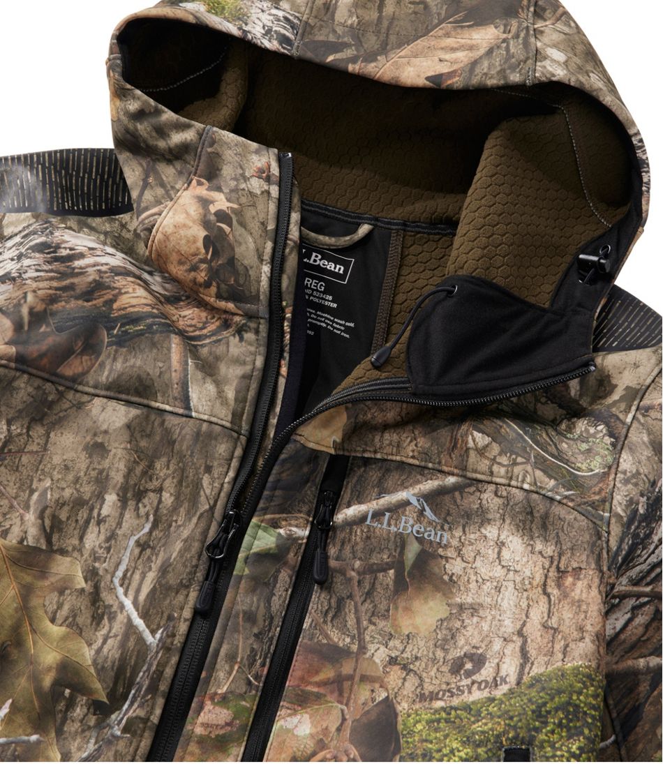 Men's Ridge Runner Softshell Jacket, Camo - L.L.Bean Trusted