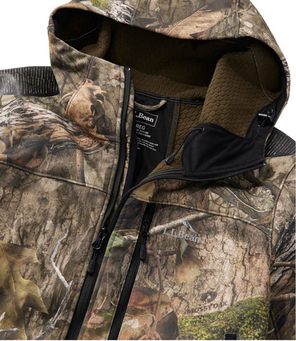 Men's Ridge Runner Softshell Jacket, Camo - L.L.Bean Trusted