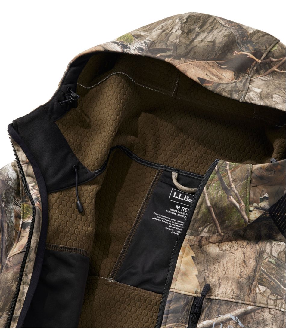 Men's Ridge Runner Softshell Jacket, Camo - L.L.Bean Trusted