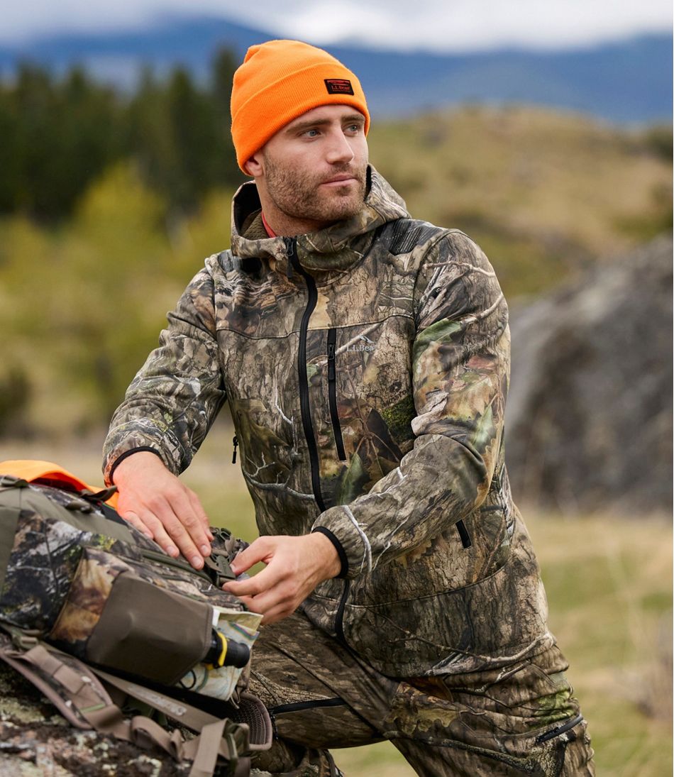 Men's Ridge Runner Softshell Jacket, Camo - L.L.Bean Trusted